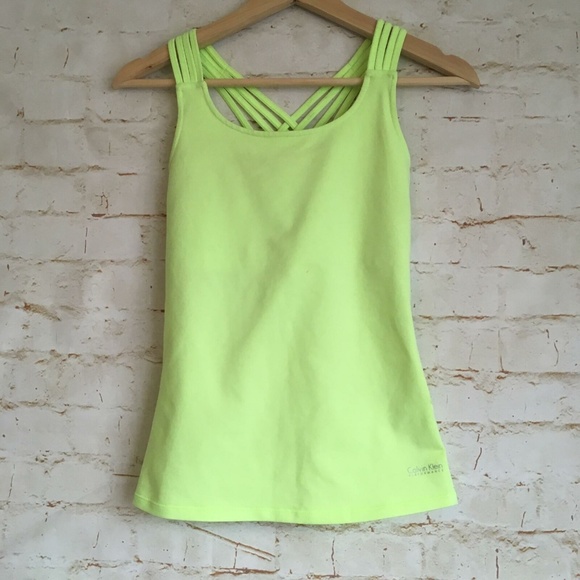 Calvin Klein Tops - Calvin Klein Performance Quick Dry Tank